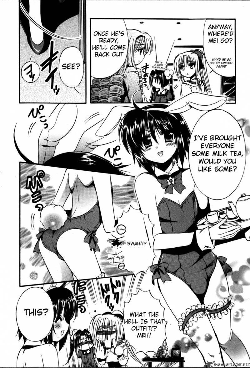 Mei no Naisho Chapter 6 page 28
