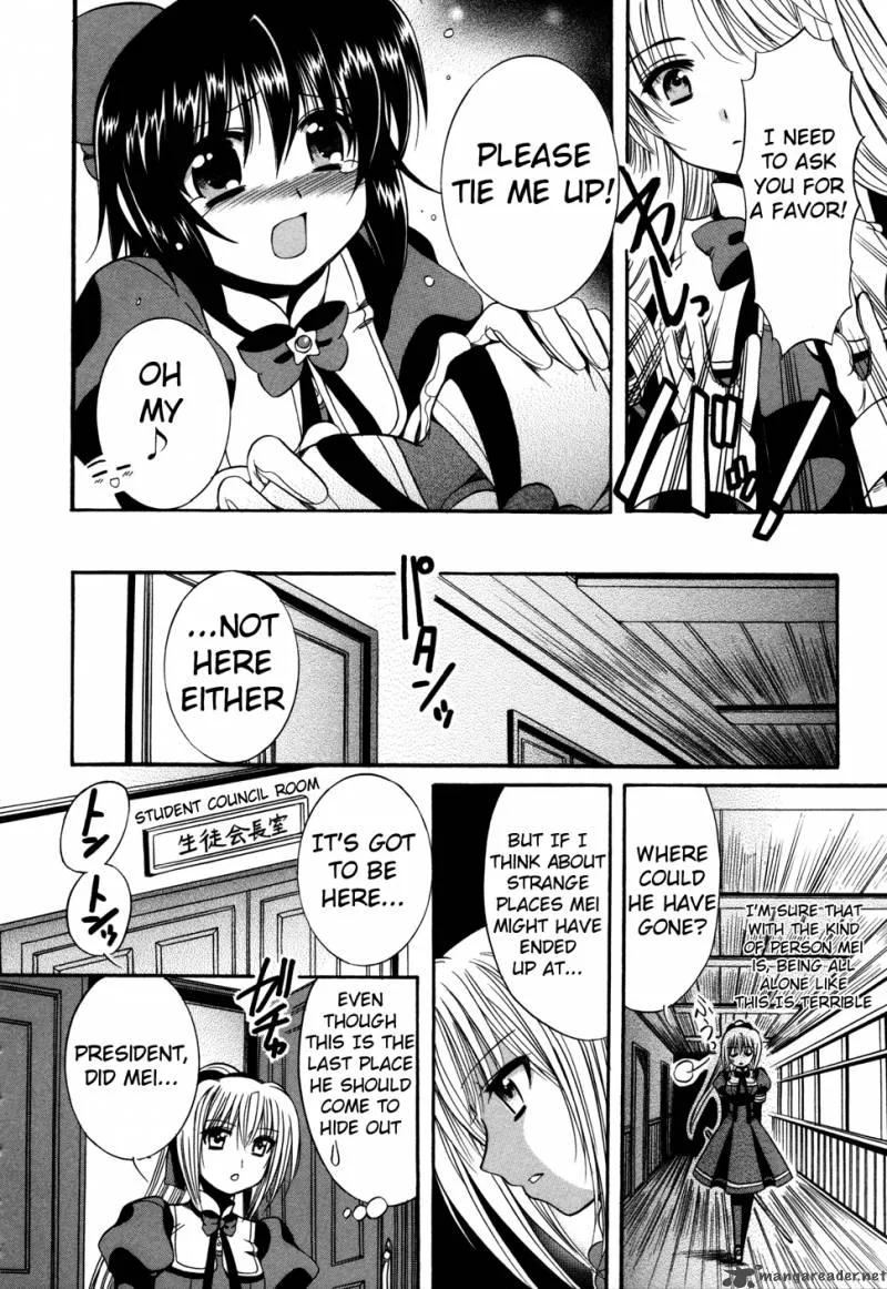 Mei no Naisho Chapter 6 page 18