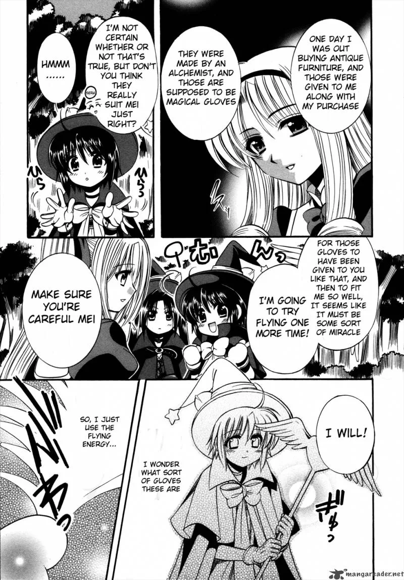 Mei no Naisho Chapter 6 page 5