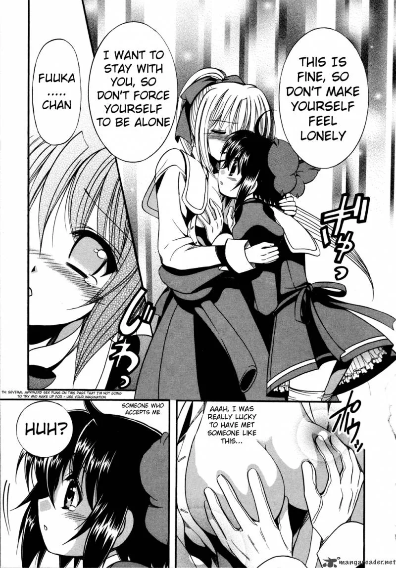 Mei no Naisho Chapter 6 page 25