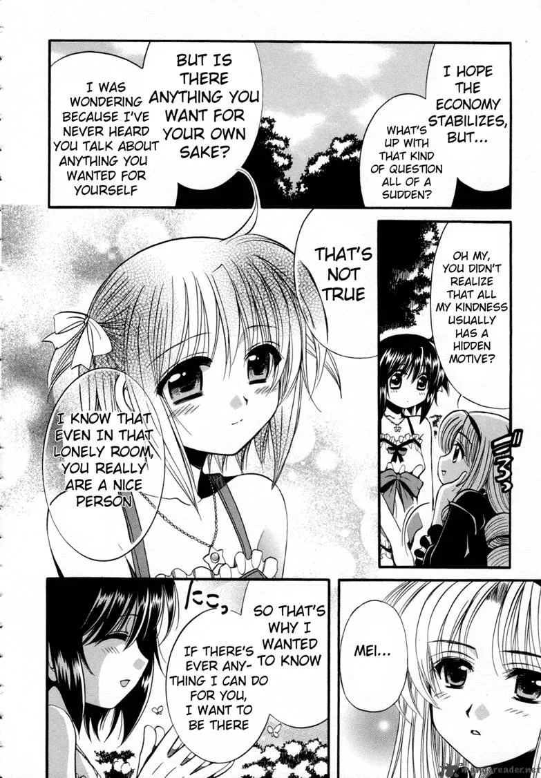 Mei no Naisho Chapter 7 page 35