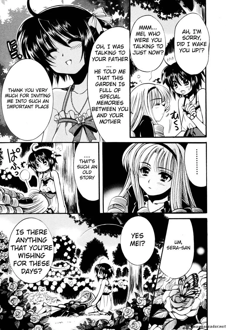 Mei no Naisho Chapter 7 page 34