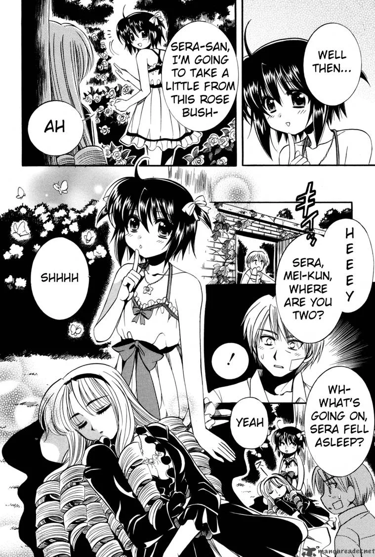 Mei no Naisho Chapter 7 page 29