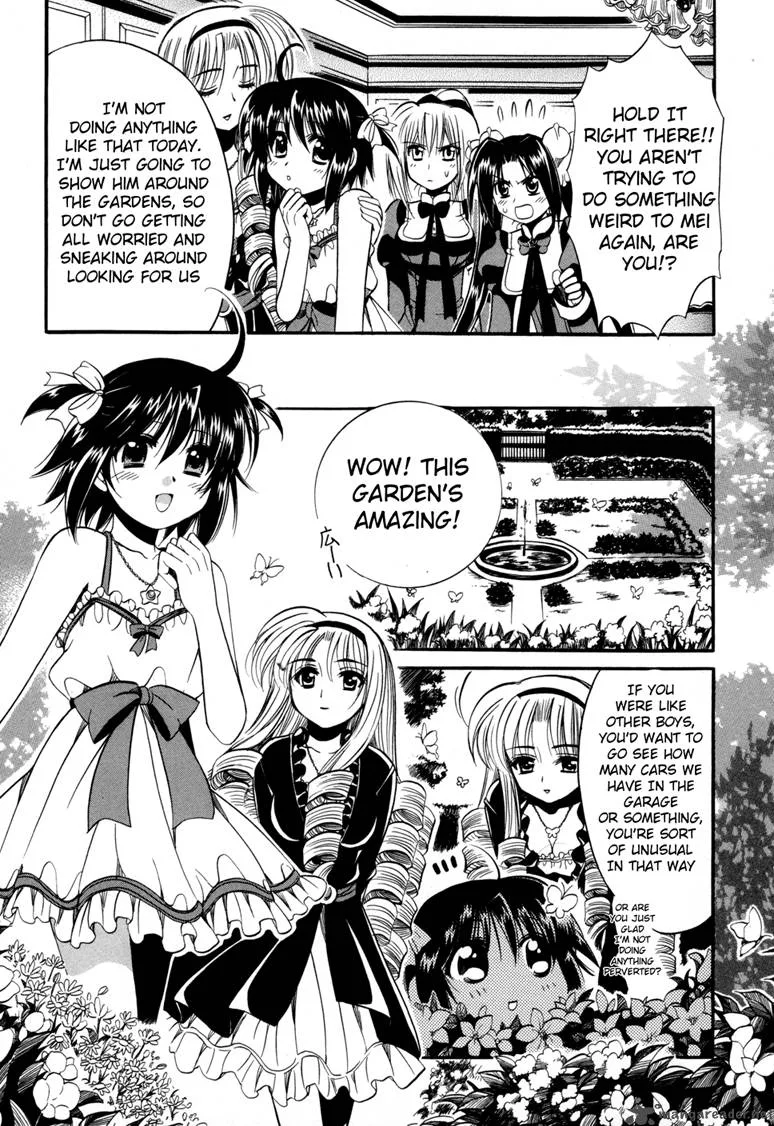 Mei no Naisho Chapter 7 page 26