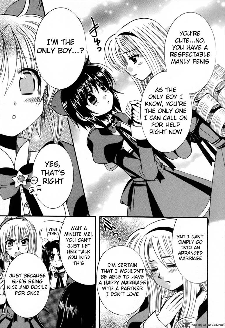 Mei no Naisho Chapter 7 page 8