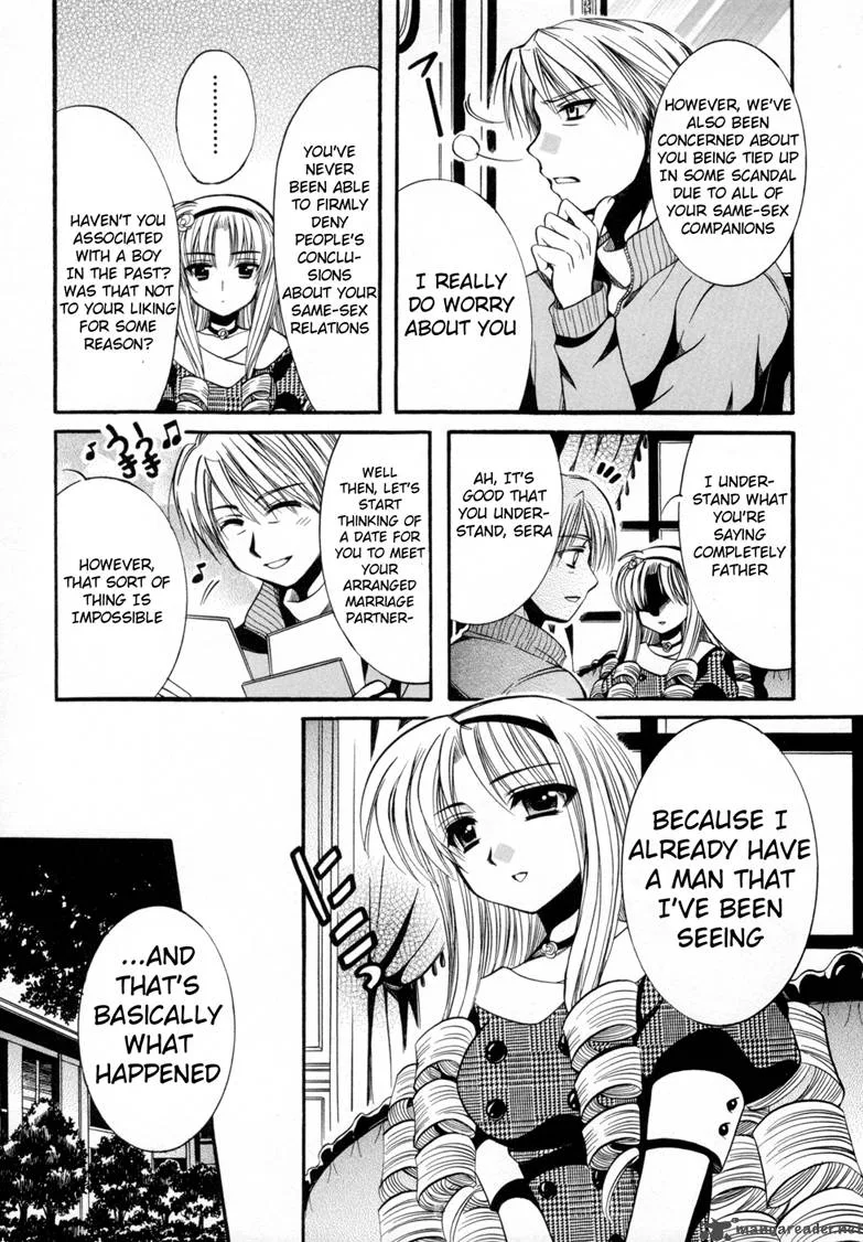 Mei no Naisho Chapter 7 page 6