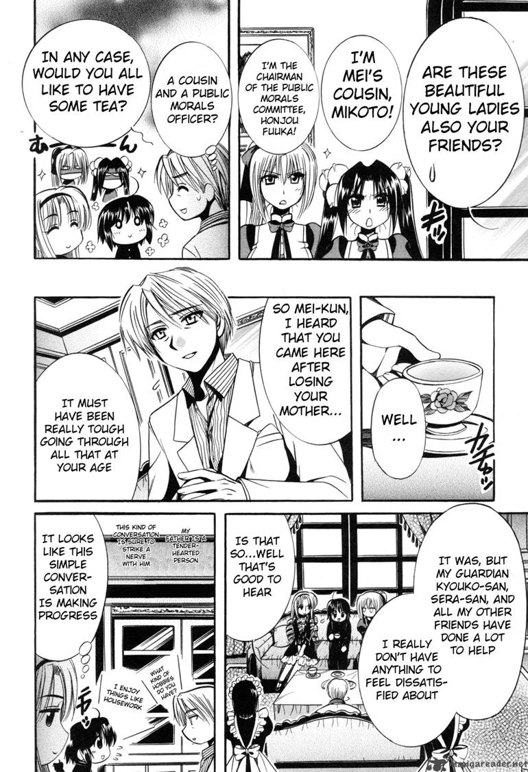 Mei no Naisho Chapter 7 page 11