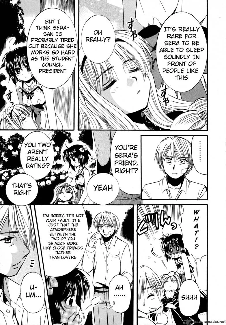Mei no Naisho Chapter 7 page 30