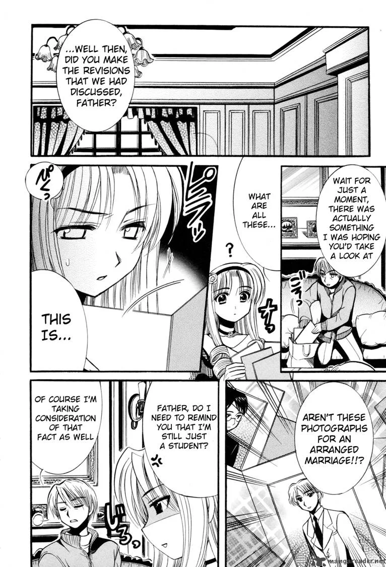 Mei no Naisho Chapter 7 page 5