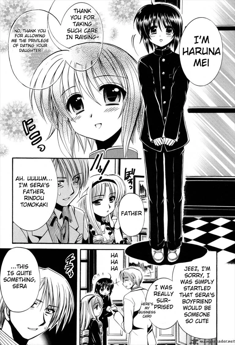 Mei no Naisho Chapter 7 page 10