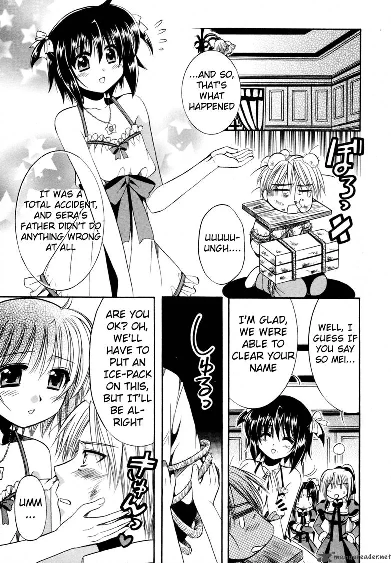 Mei no Naisho Chapter 7 page 24