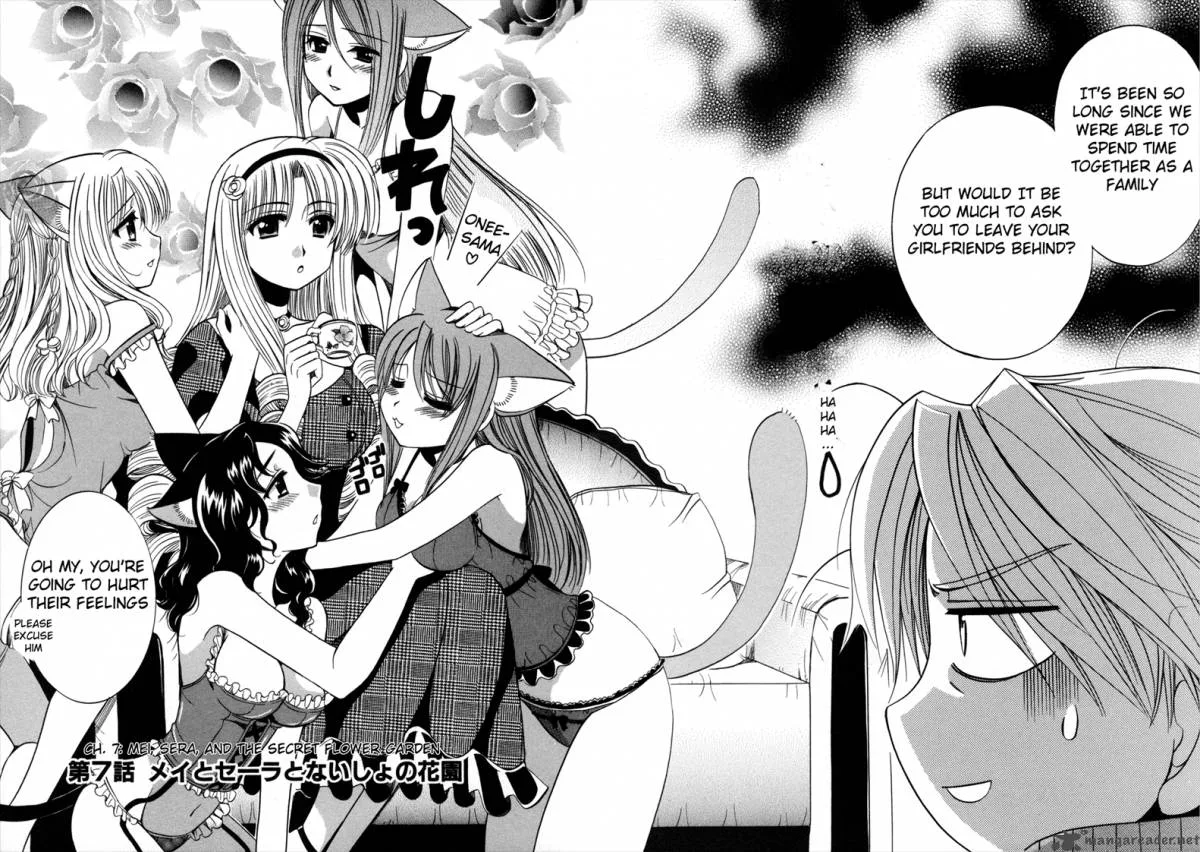 Mei no Naisho Chapter 7 page 4