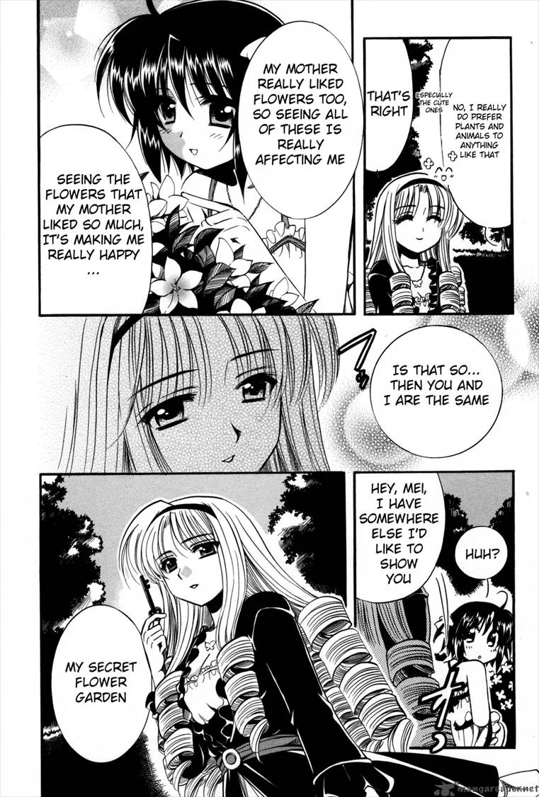 Mei no Naisho Chapter 7 page 27