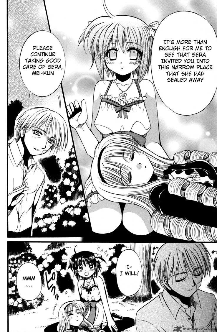 Mei no Naisho Chapter 7 page 33