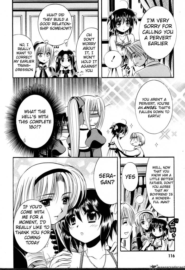 Mei no Naisho Chapter 7 page 25