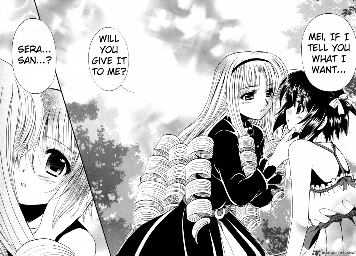 Mei no Naisho Chapter 7 page 37