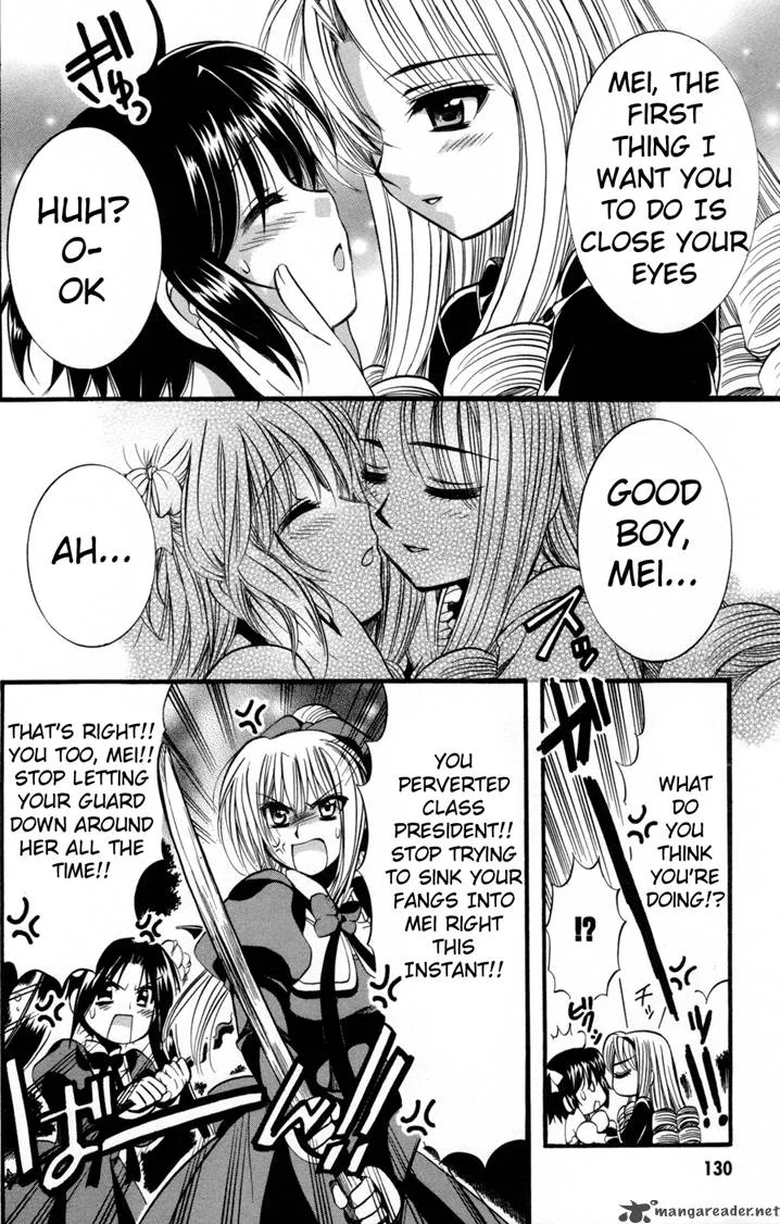 Mei no Naisho Chapter 7 page 38