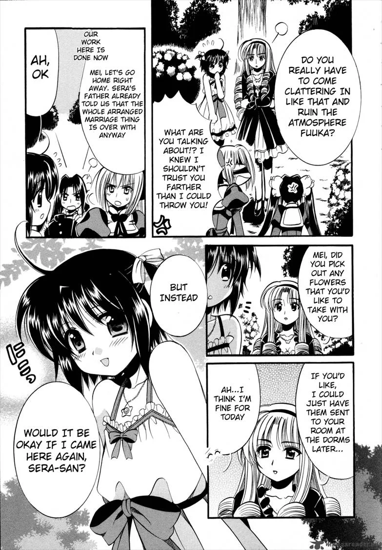 Mei no Naisho Chapter 7 page 39