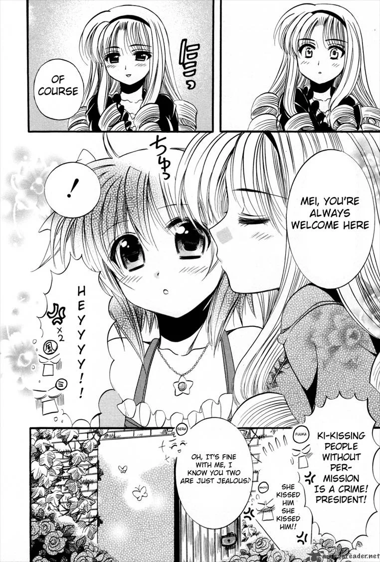 Mei no Naisho Chapter 7 page 40