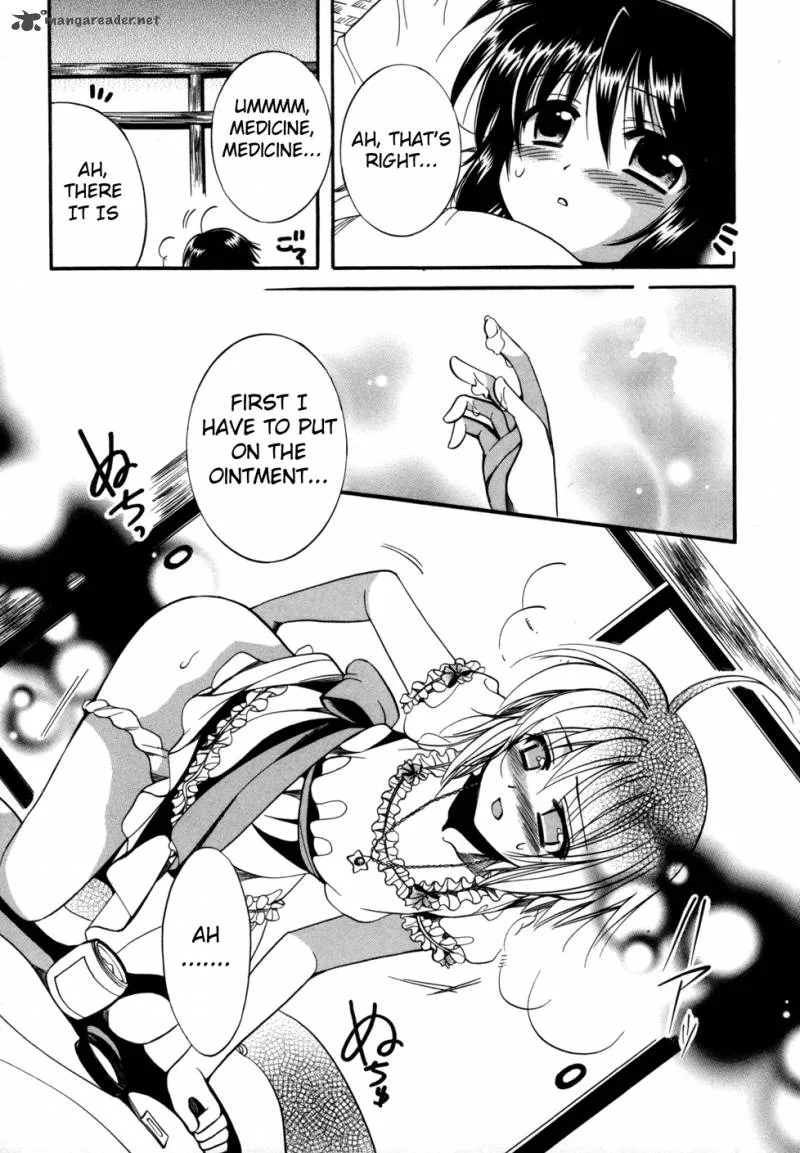 Mei no Naisho Chapter 8 page 9