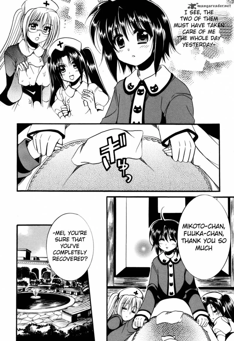 Mei no Naisho Chapter 8 page 25