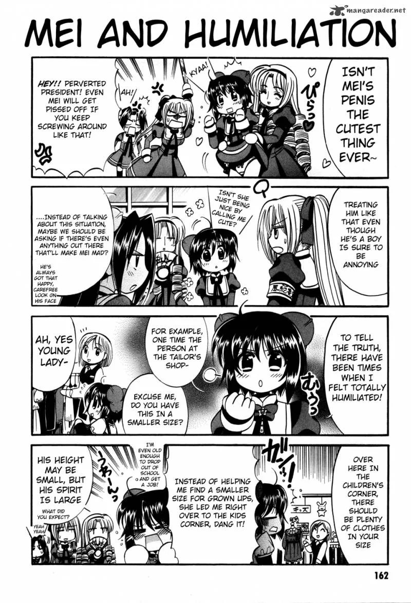 Mei no Naisho Chapter 8 page 30