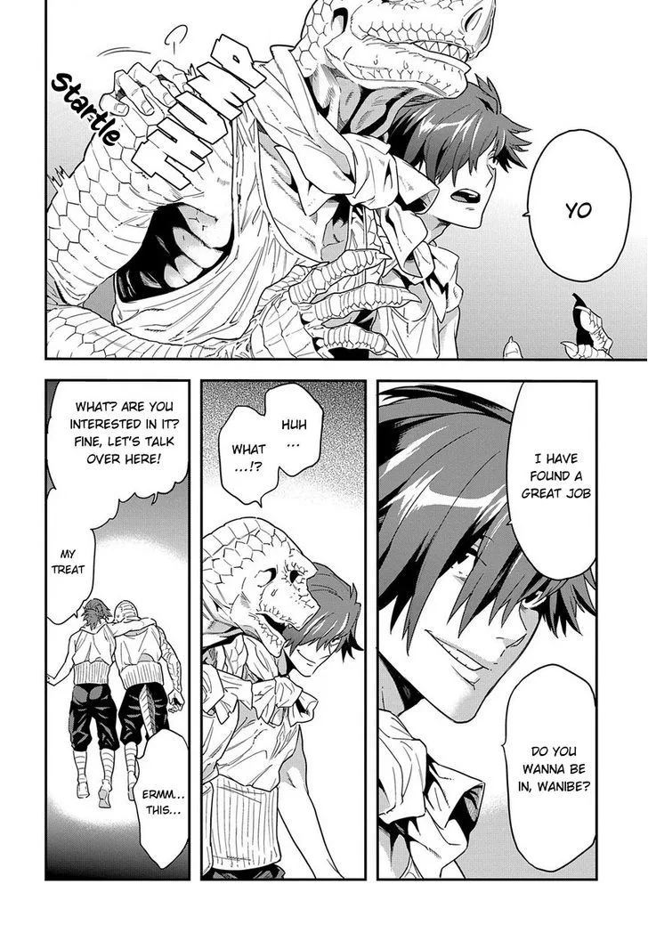 Meikyuu Black Company Chapter 1 page 23