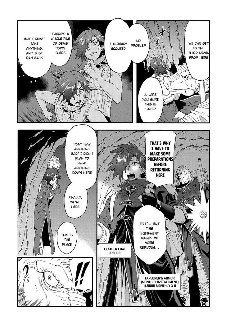 Meikyuu Black Company Chapter 1 page 34