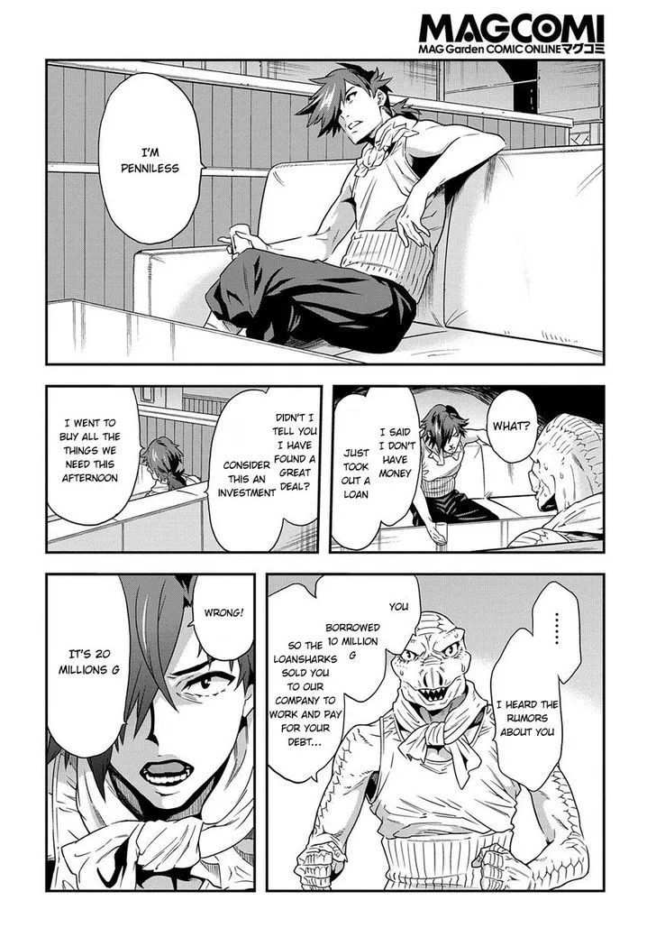 Meikyuu Black Company Chapter 1 page 25