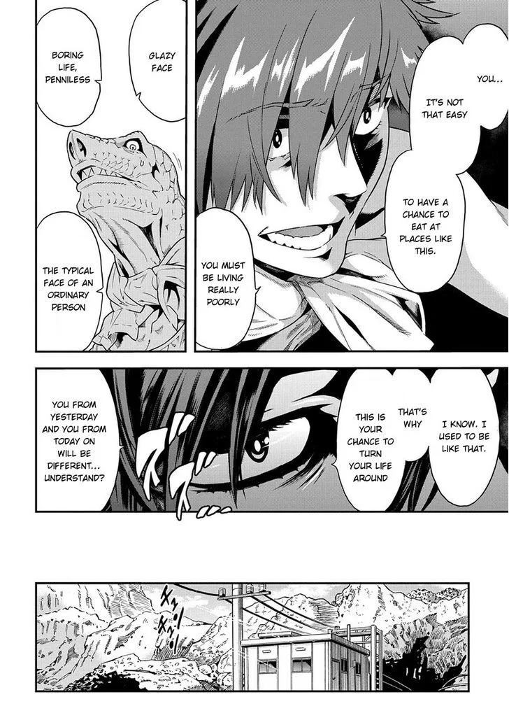 Meikyuu Black Company Chapter 1 page 27