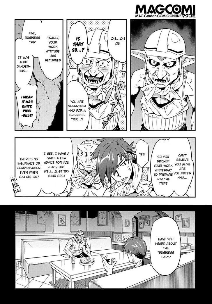 Meikyuu Black Company Chapter 1 page 29