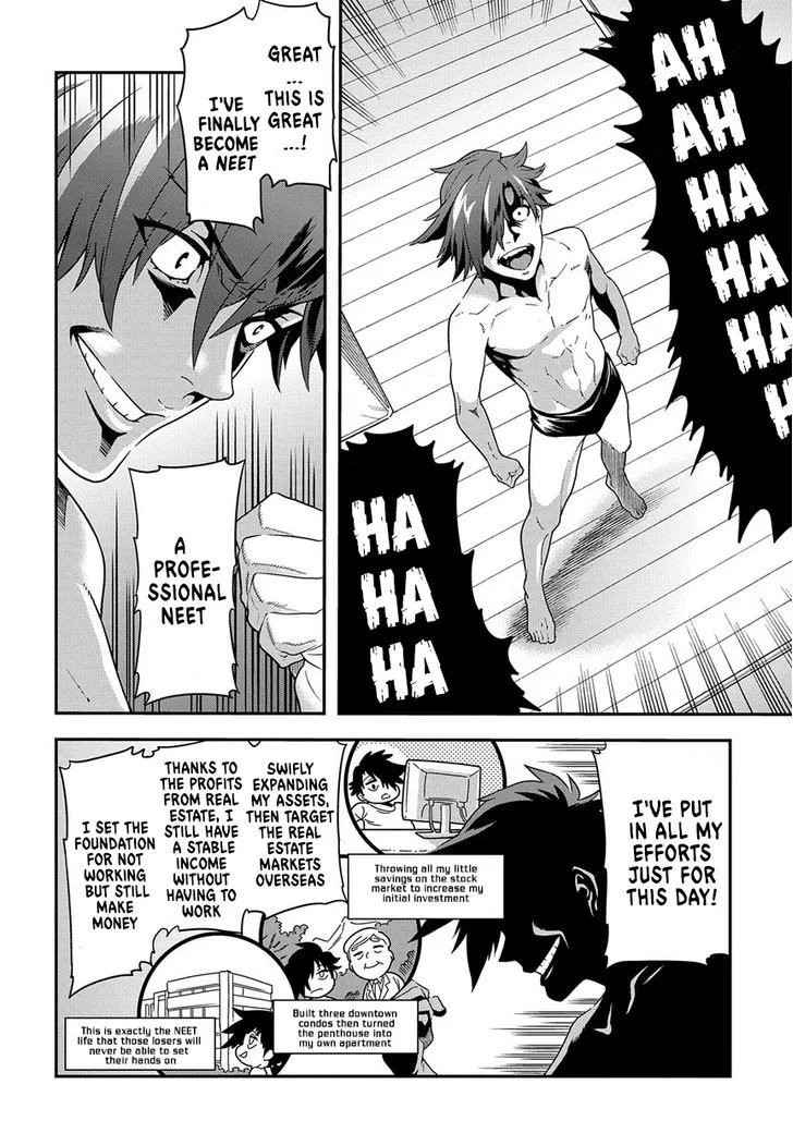 Meikyuu Black Company Chapter 1 page 9
