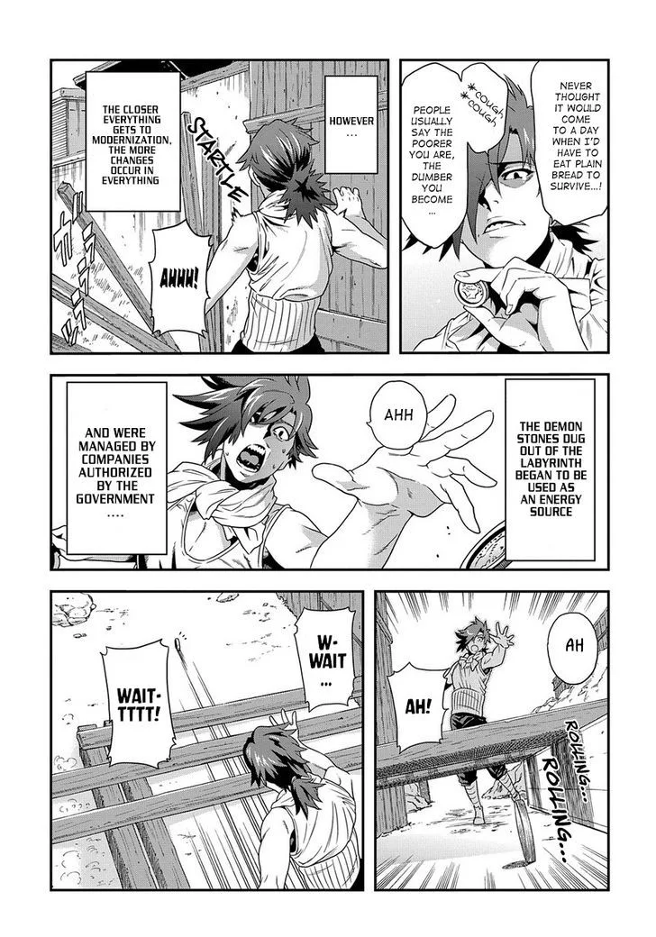 Meikyuu Black Company Chapter 1 page 20