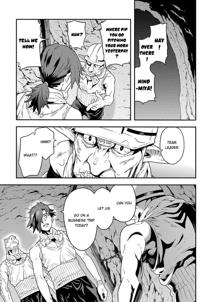 Meikyuu Black Company Chapter 1 page 28