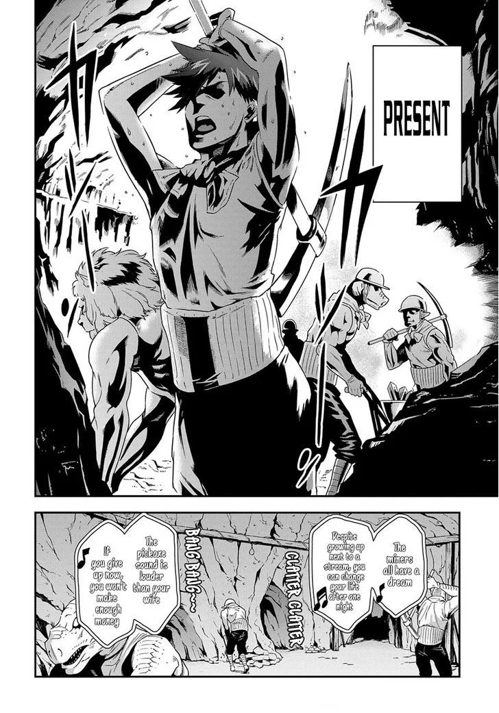 Meikyuu Black Company Chapter 1 page 13