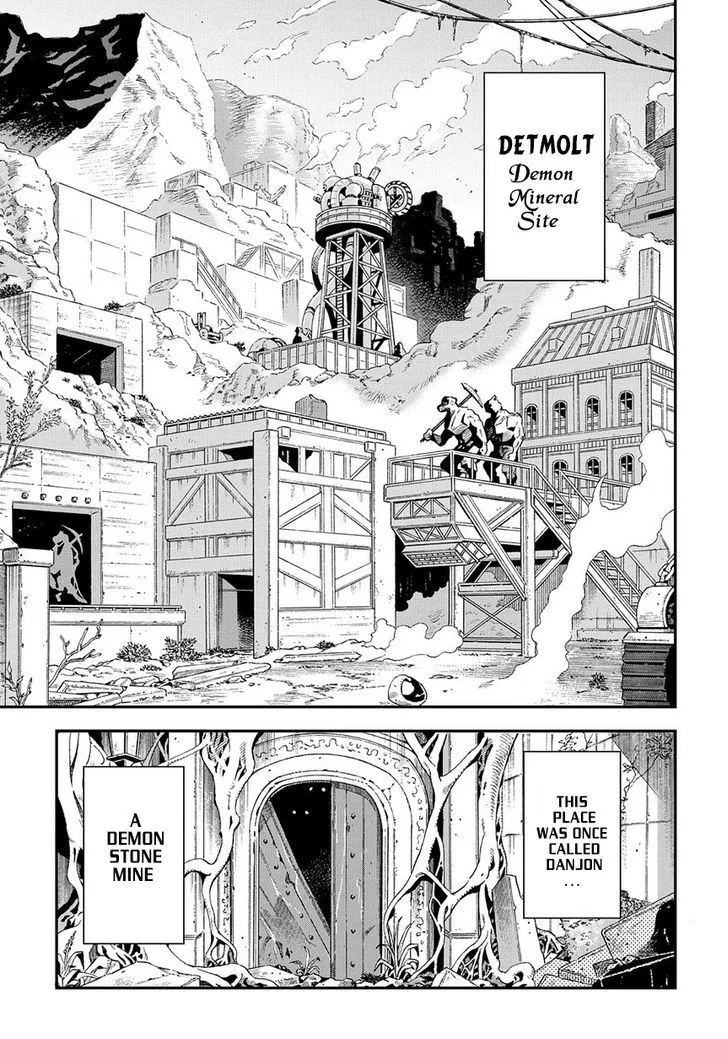 Meikyuu Black Company Chapter 1 page 18