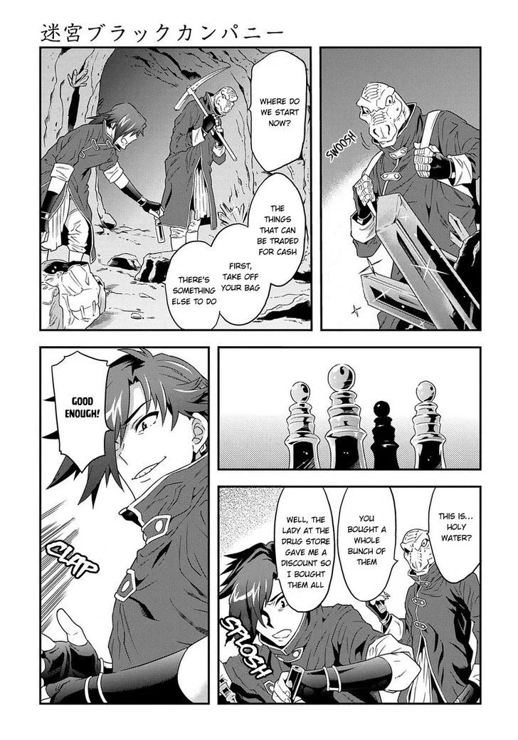 Meikyuu Black Company Chapter 1 page 36