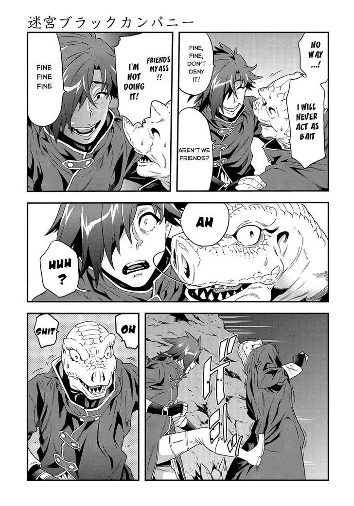 Meikyuu Black Company Chapter 1 page 48