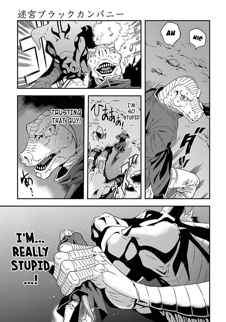 Meikyuu Black Company Chapter 1 page 50