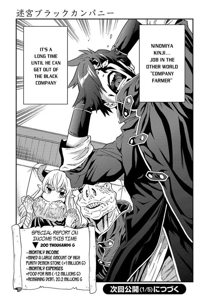 Meikyuu Black Company Chapter 1 page 62