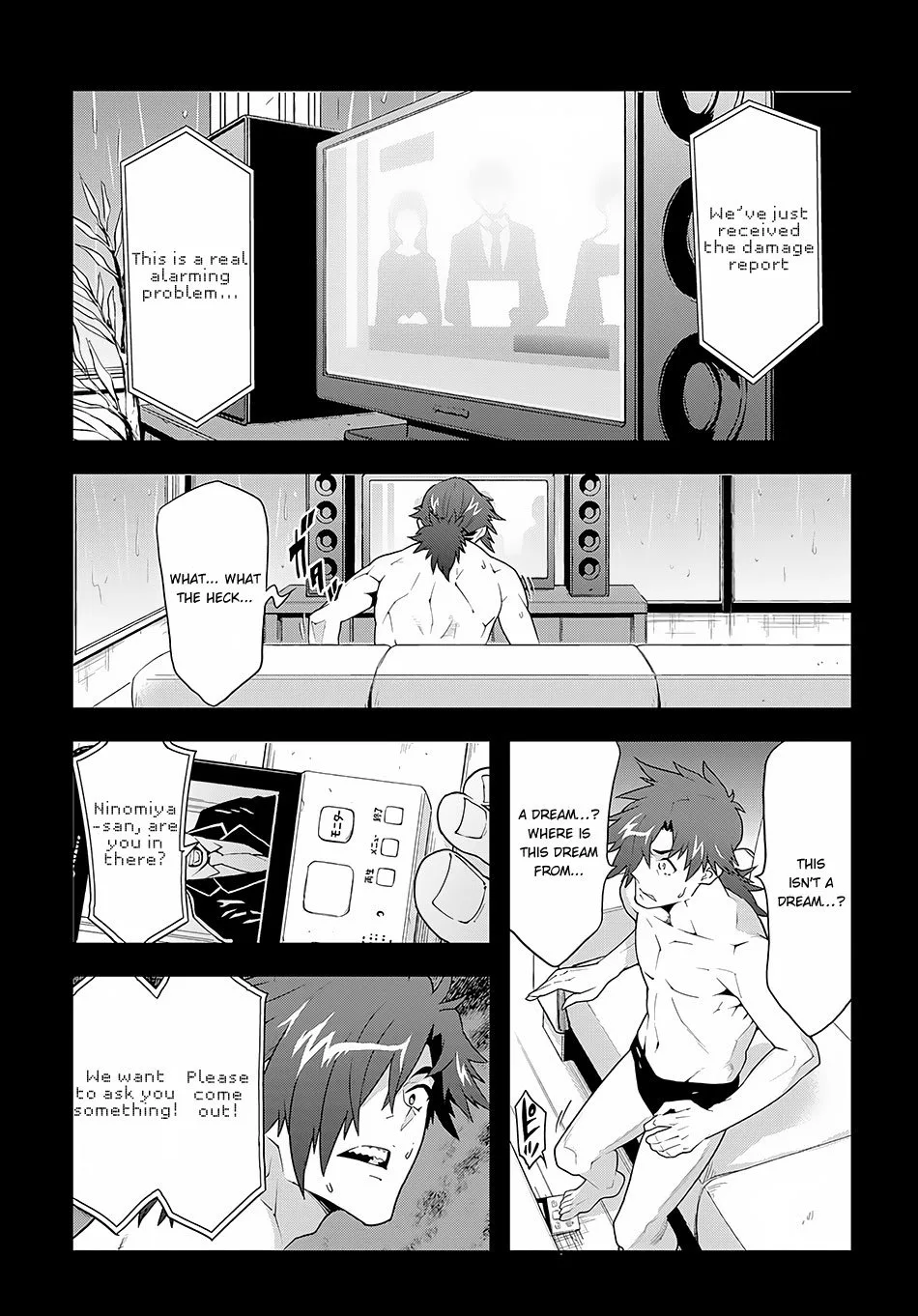 Meikyuu Black Company Chapter 10 page 8