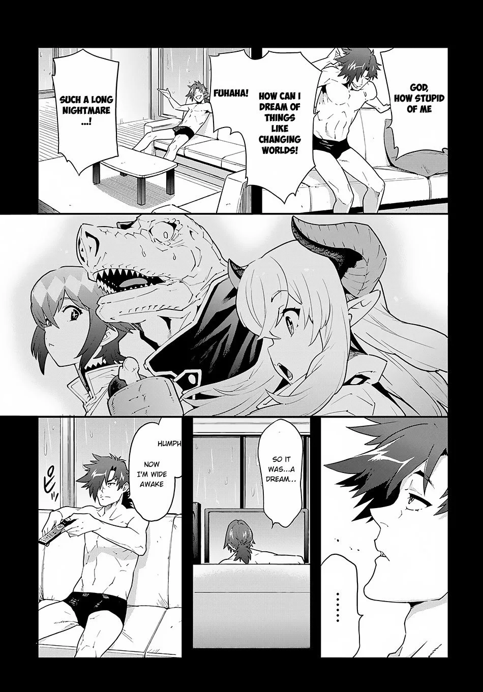 Meikyuu Black Company Chapter 10 page 6