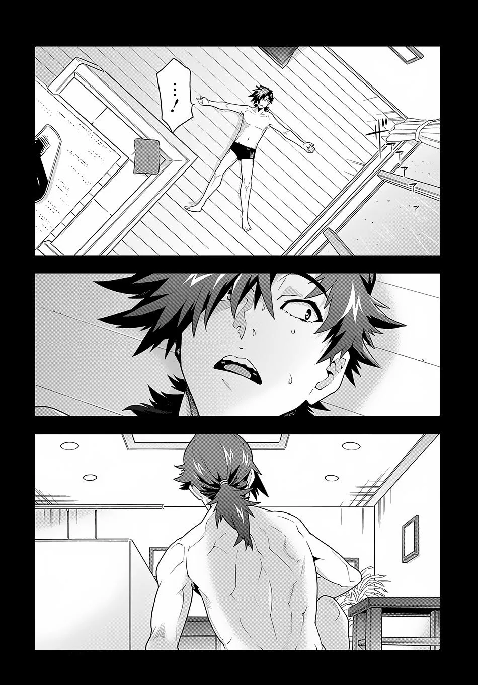 Meikyuu Black Company Chapter 10 page 3