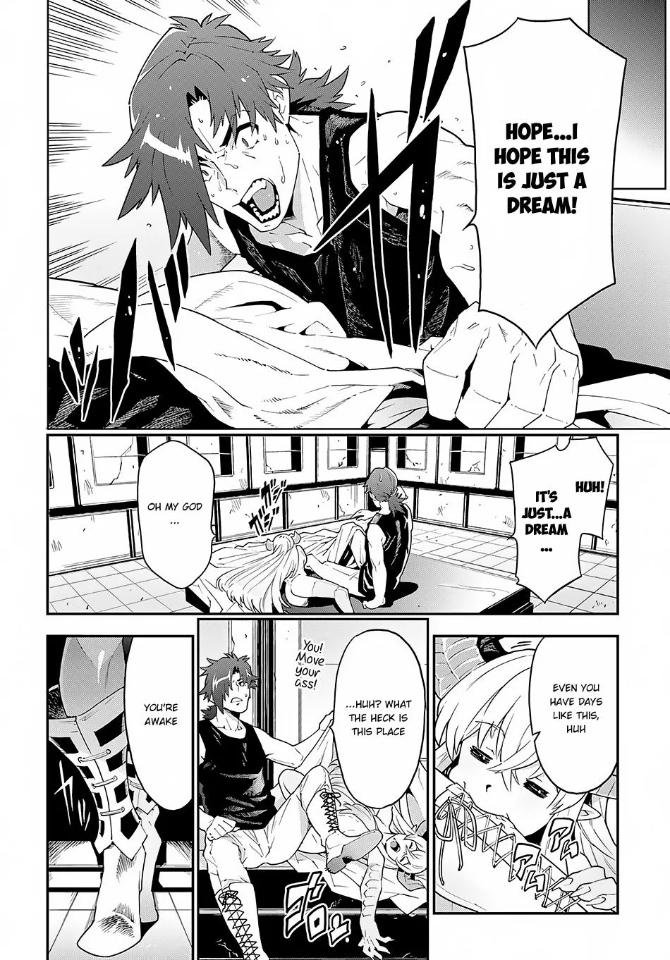Meikyuu Black Company Chapter 10 page 11