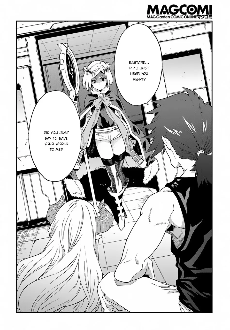 Meikyuu Black Company Chapter 11 page 3