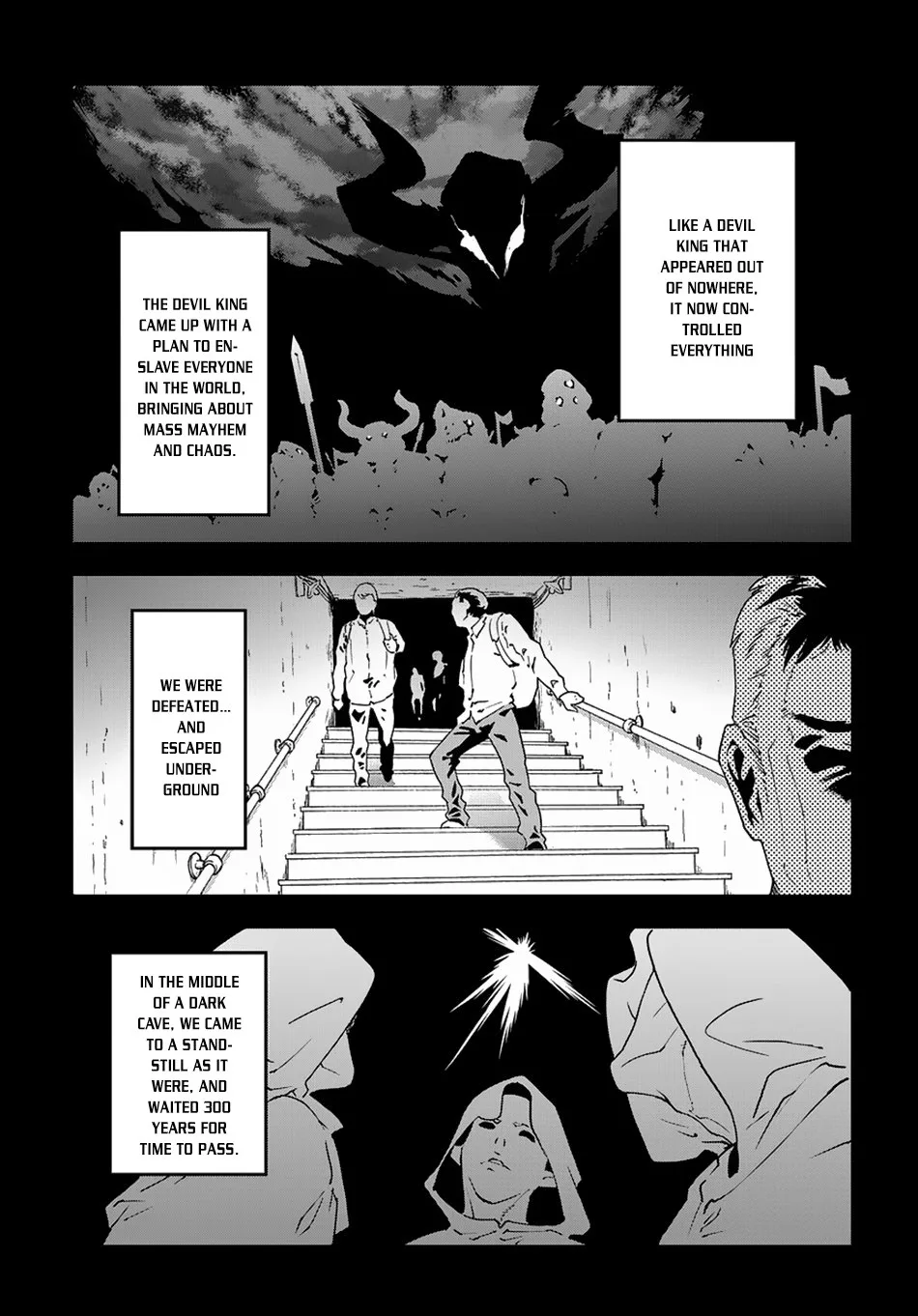Meikyuu Black Company Chapter 11 page 13