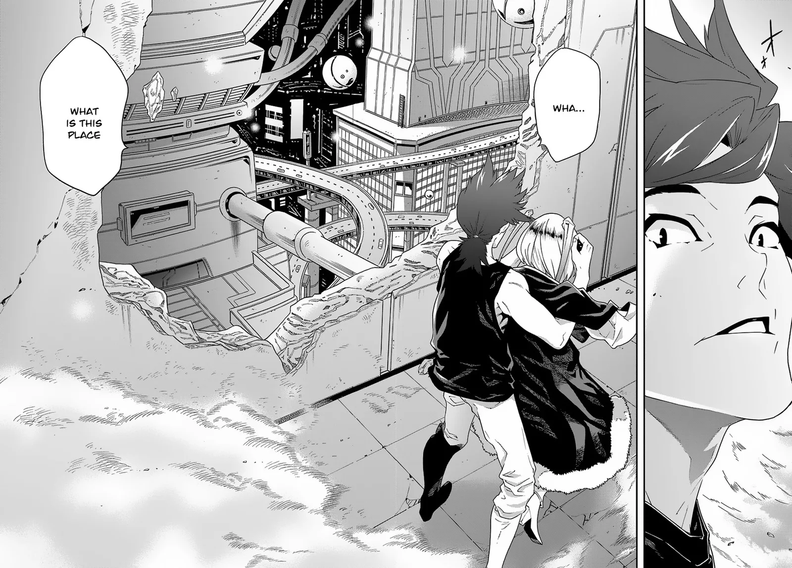 Meikyuu Black Company Chapter 11 page 9