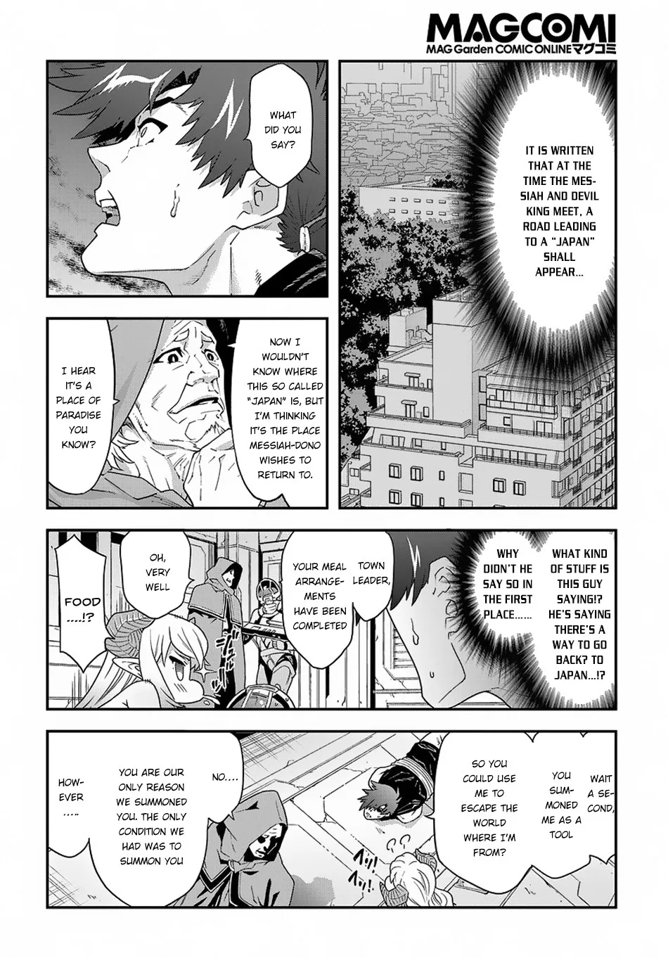 Meikyuu Black Company Chapter 11 page 20