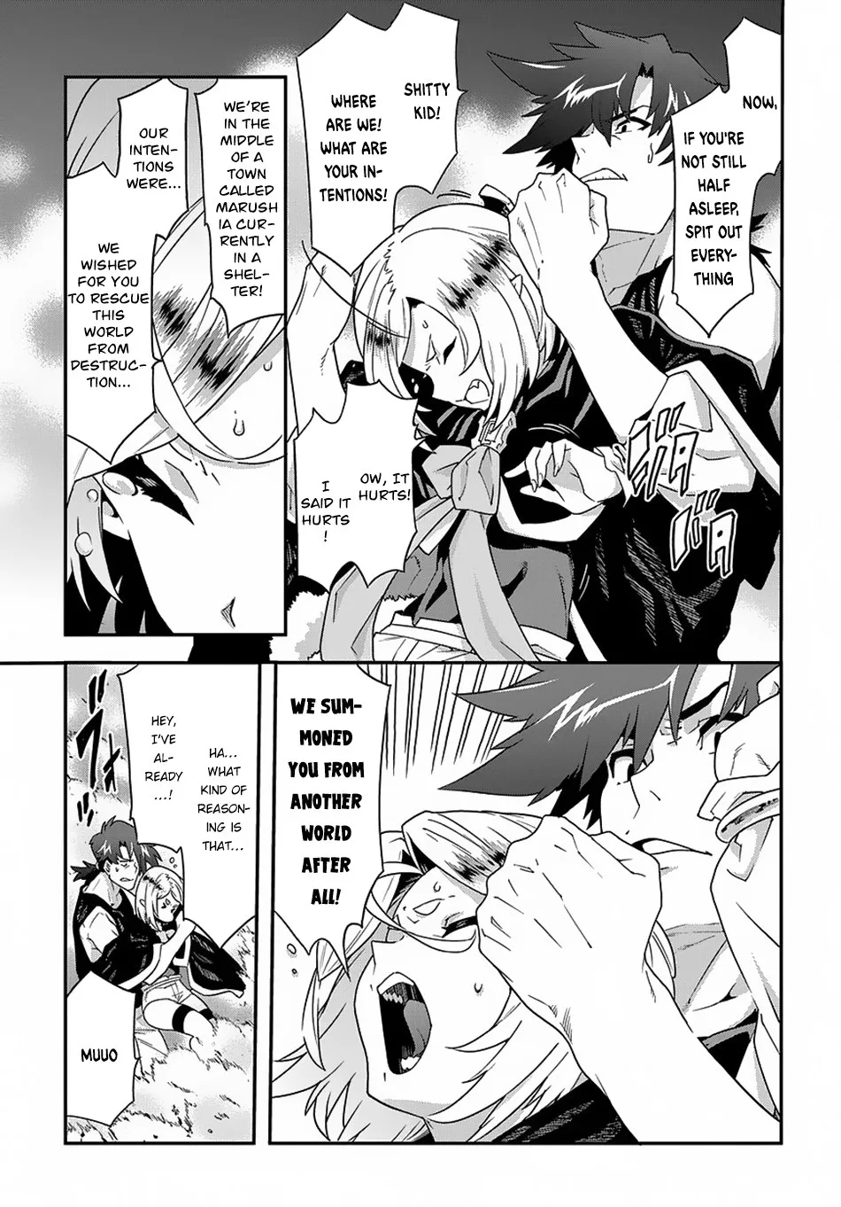 Meikyuu Black Company Chapter 11 page 8