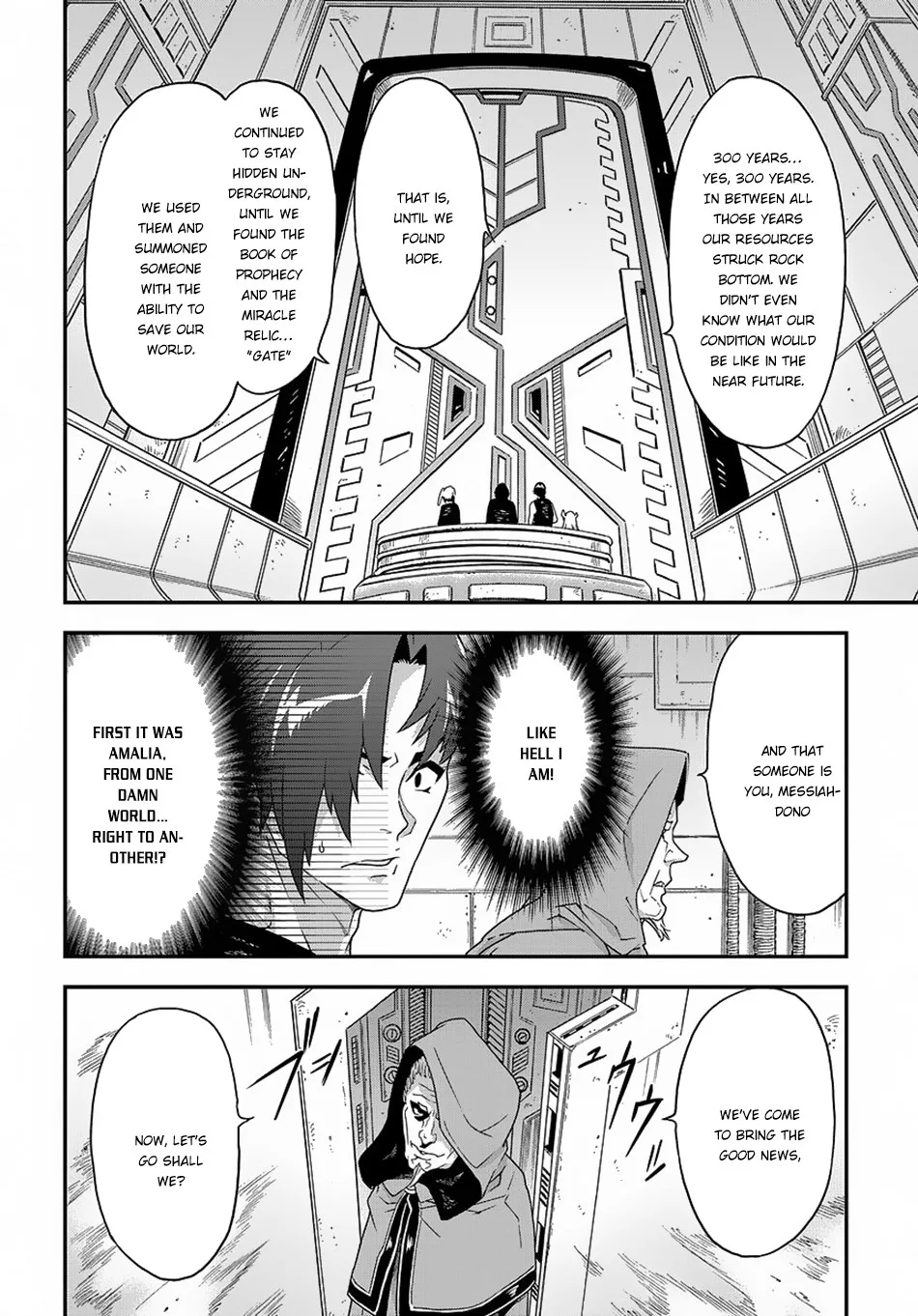 Meikyuu Black Company Chapter 11 page 14